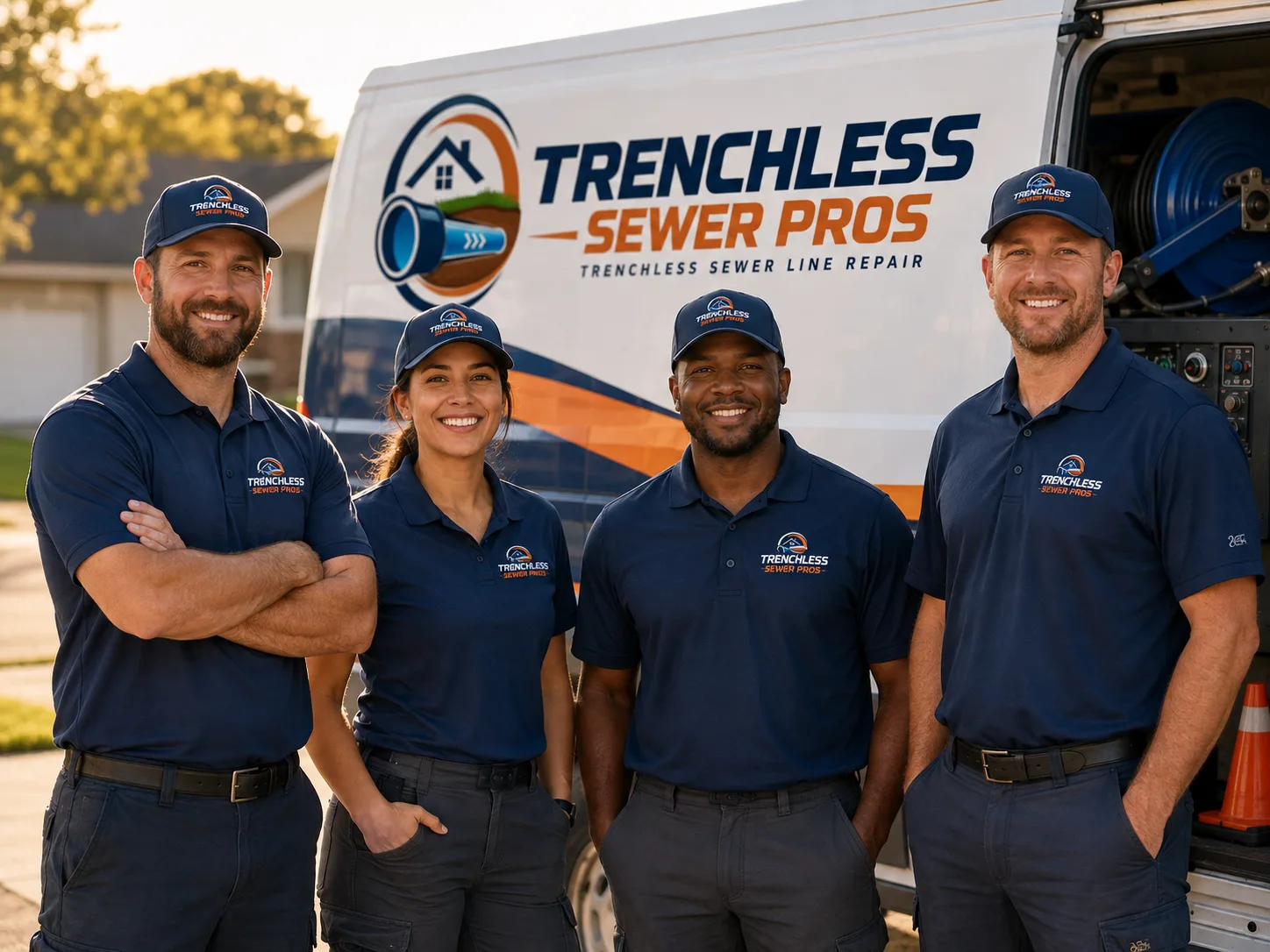 Trenchless Sewer Repair company in Broadlands, IL